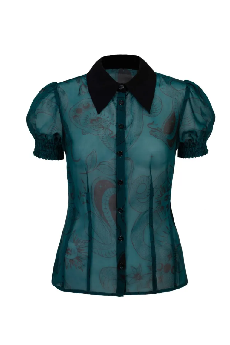 Venom Blouse