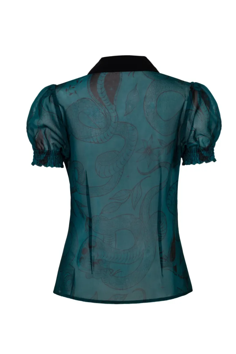 Venom Blouse