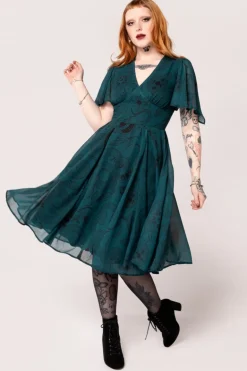Venom Midi Dress