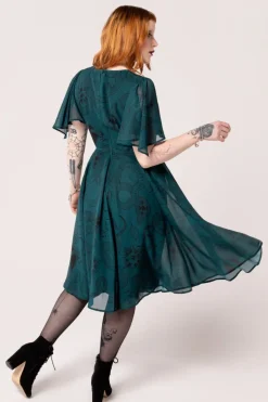 Venom Midi Dress