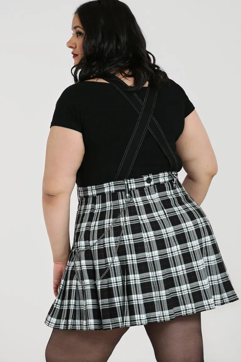 Vernon Pinafore Dress