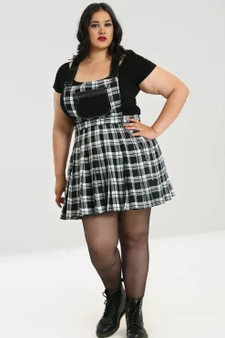 Vernon Pinafore Dress