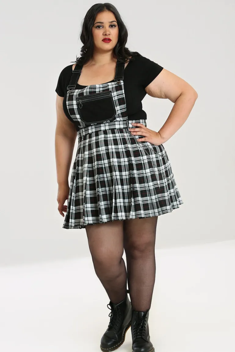 Vernon Pinafore Dress
