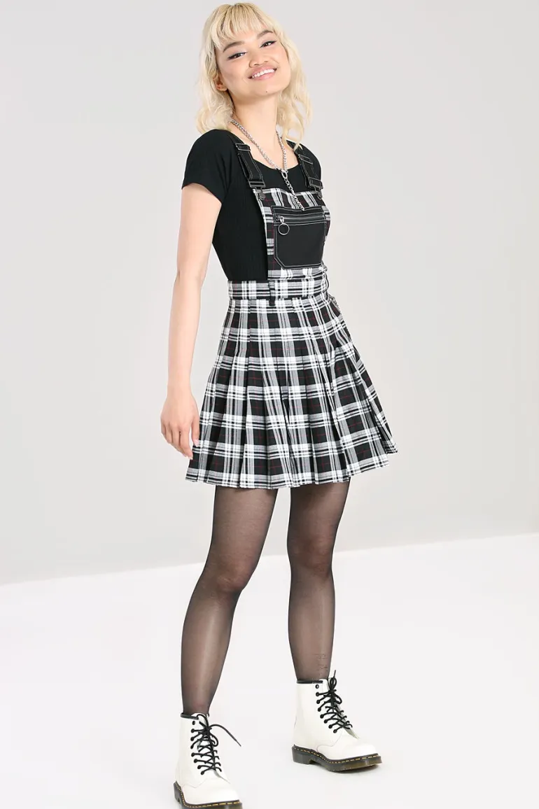 Vernon Pinafore Dress