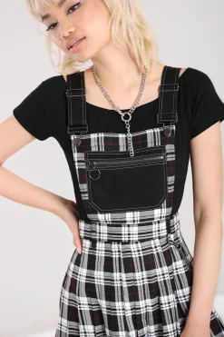 Vernon Pinafore Dress