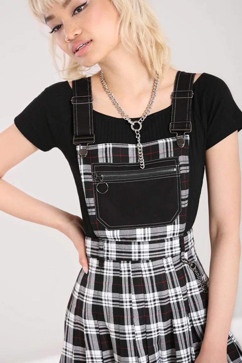 Vernon Pinafore Dress