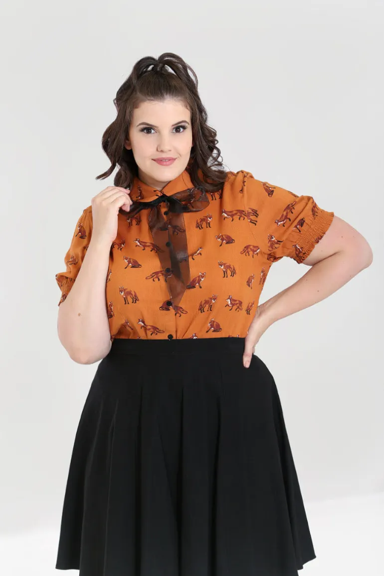 Vixey Blouse