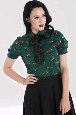 Vixey Blouse