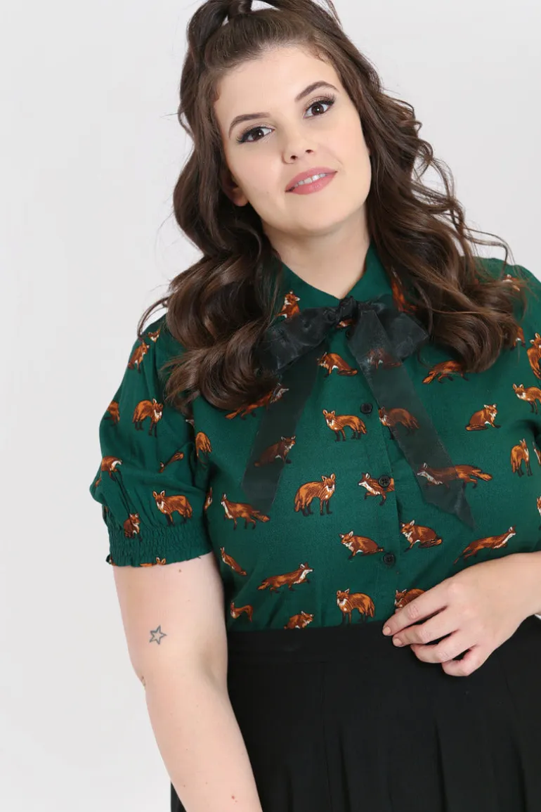 Vixey Blouse