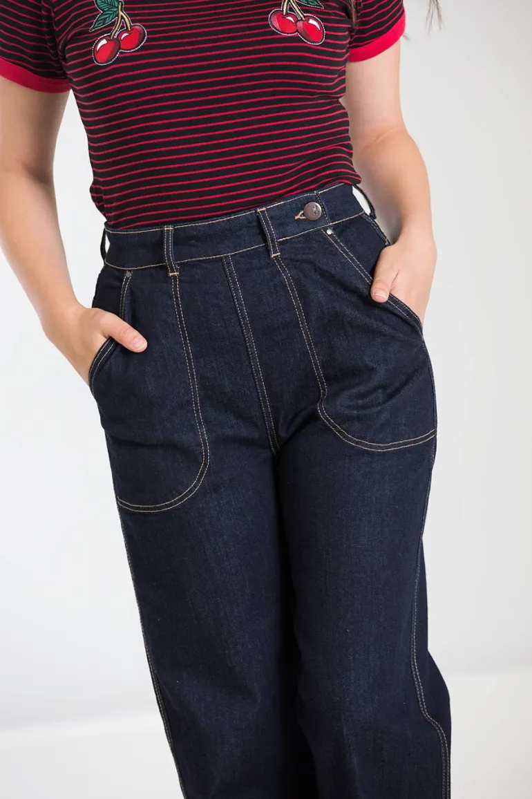 Weston Denim Trousers
