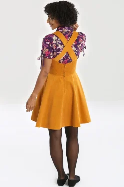 Wonder Years Pinafore Dress