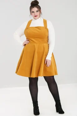 Wonder Years Pinafore Dress