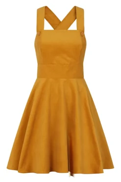 Wonder Years Pinafore Dress