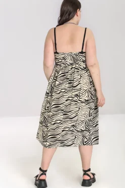 Zebra Maxi Dress