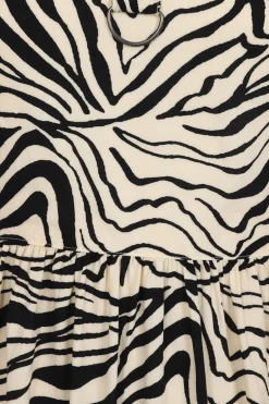 Zebra Maxi Dress