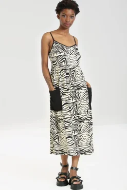 Zebra Maxi Dress