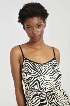 Zebra Maxi Dress