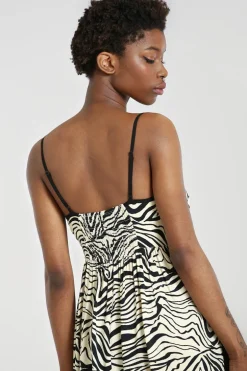 Zebra Maxi Dress