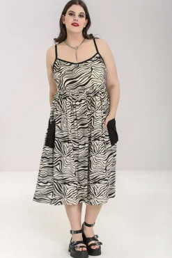 Zebra Maxi Dress