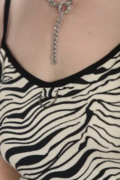 Zebra Maxi Dress
