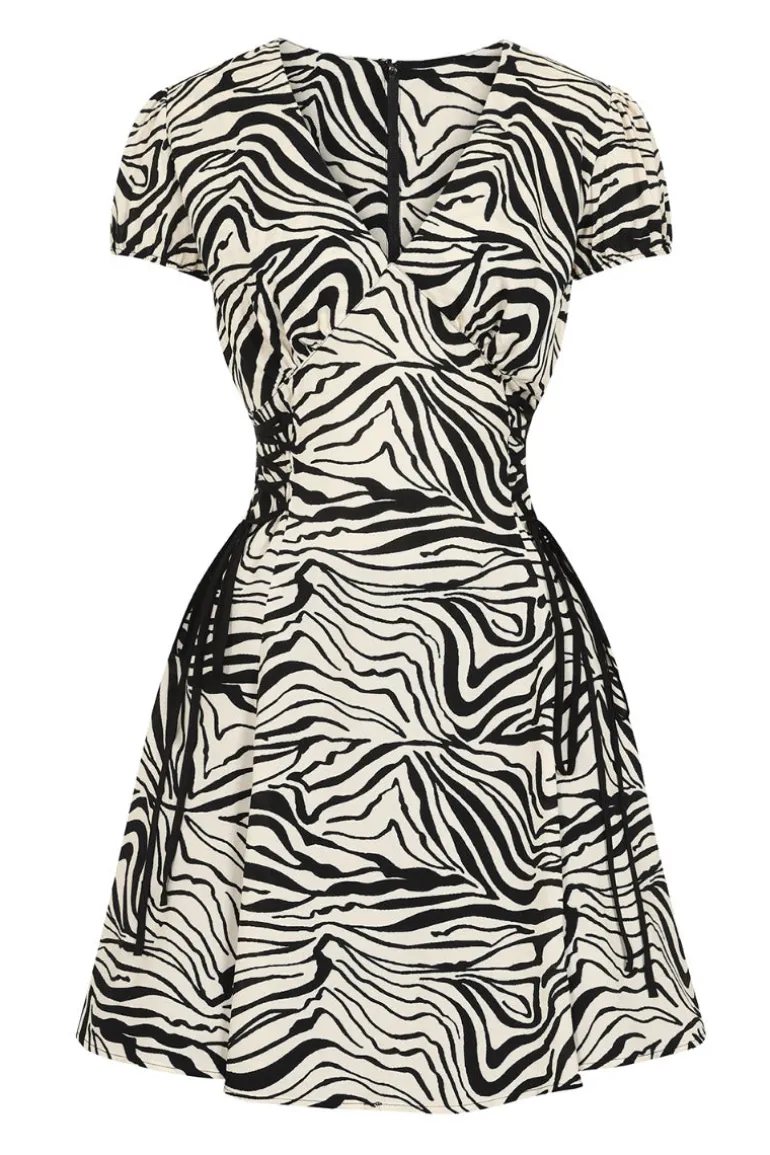 Zebra Mini Dress