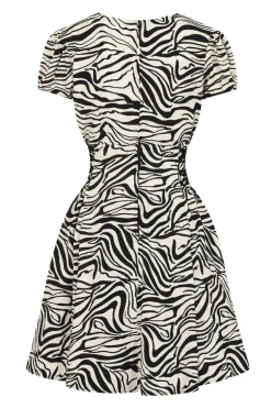 Zebra Mini Dress