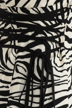 Zebra Mini Dress