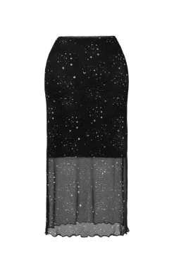 Zodiac Mesh Skirt