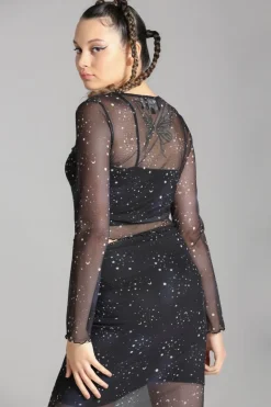 Zodiac Mesh Top