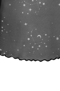 Zodiac Mesh Top